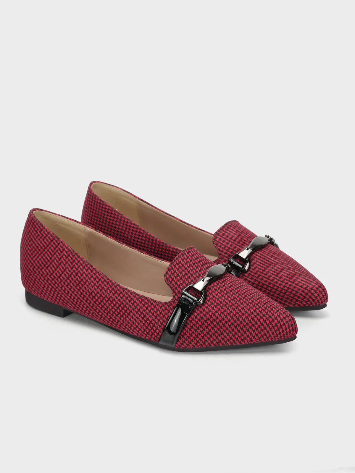 Women "CASHEL" Pointy Stylish Ballerinas - Image 2