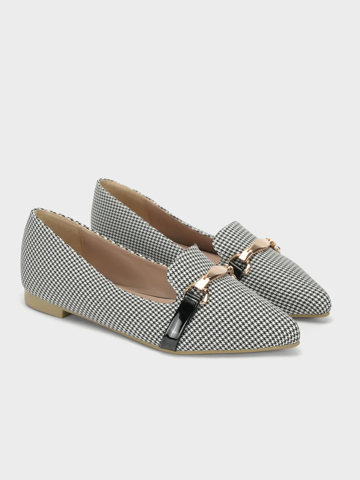 Women "CASHEL" Pointy Stylish Ballerinas - Image 2