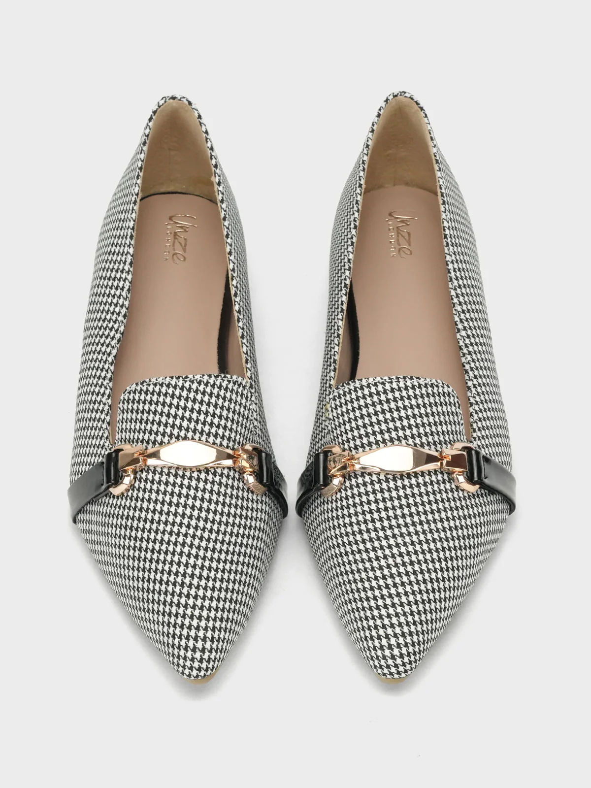 Women "CASHEL" Pointy Stylish Ballerinas - Image 5