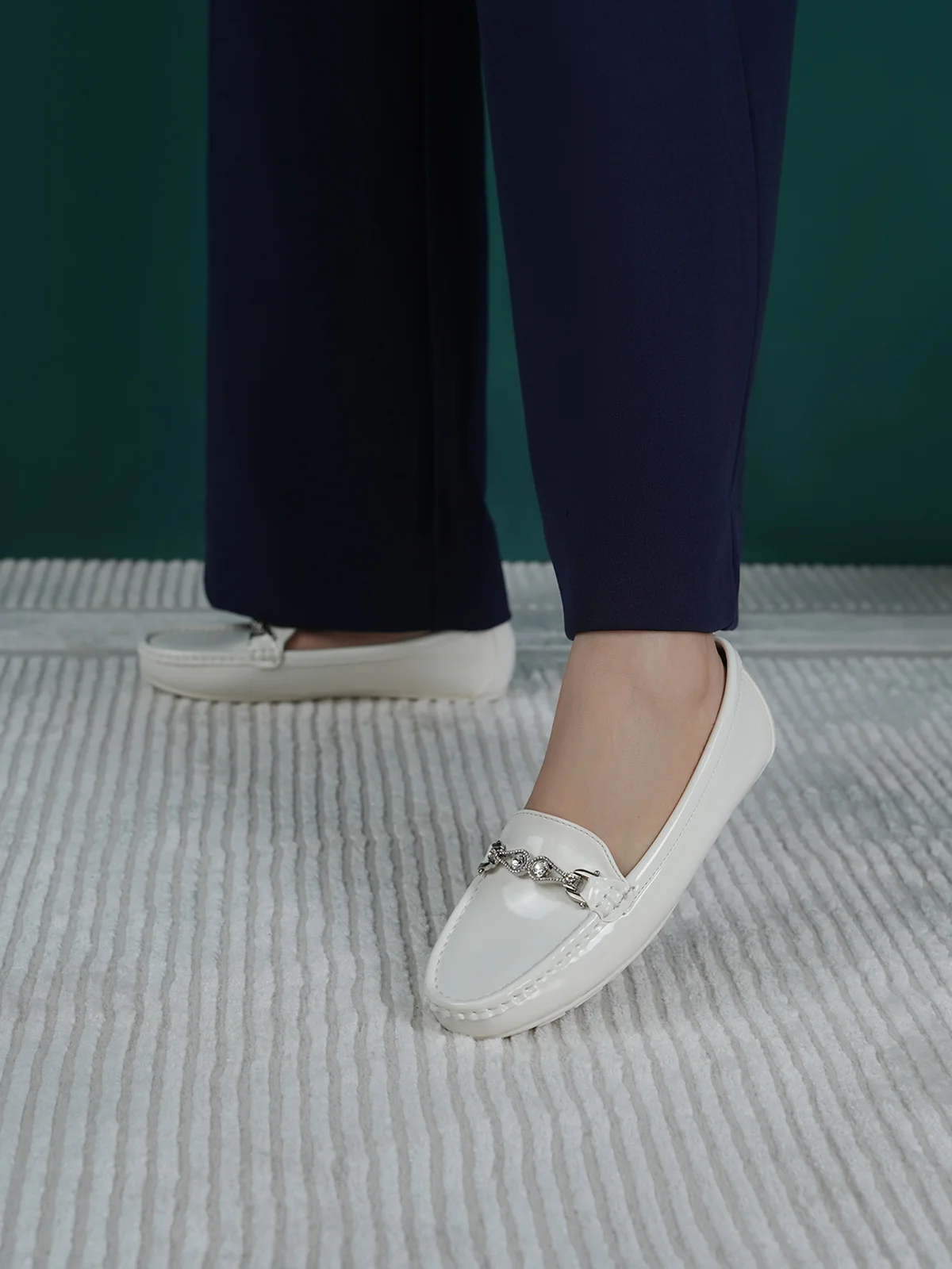 Women "CASIMIR" Flexible Slip On Moccasins