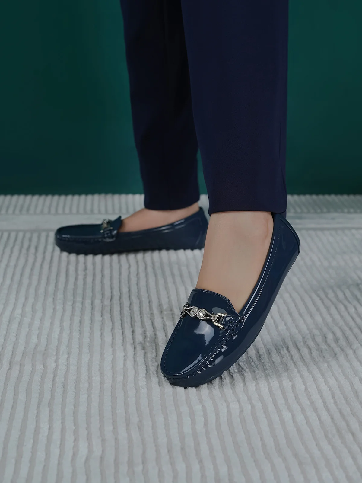 Women "CASIMIR" Flexible Slip On Moccasins
