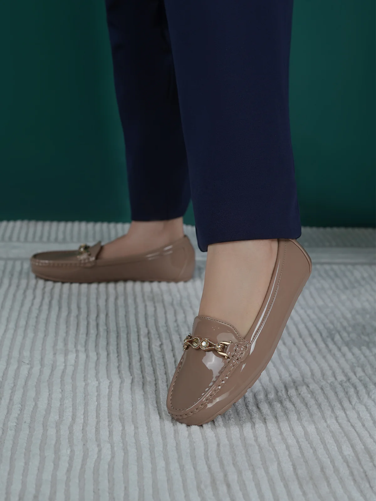 Women "CASIMIR" Flexible Slip On Moccasins