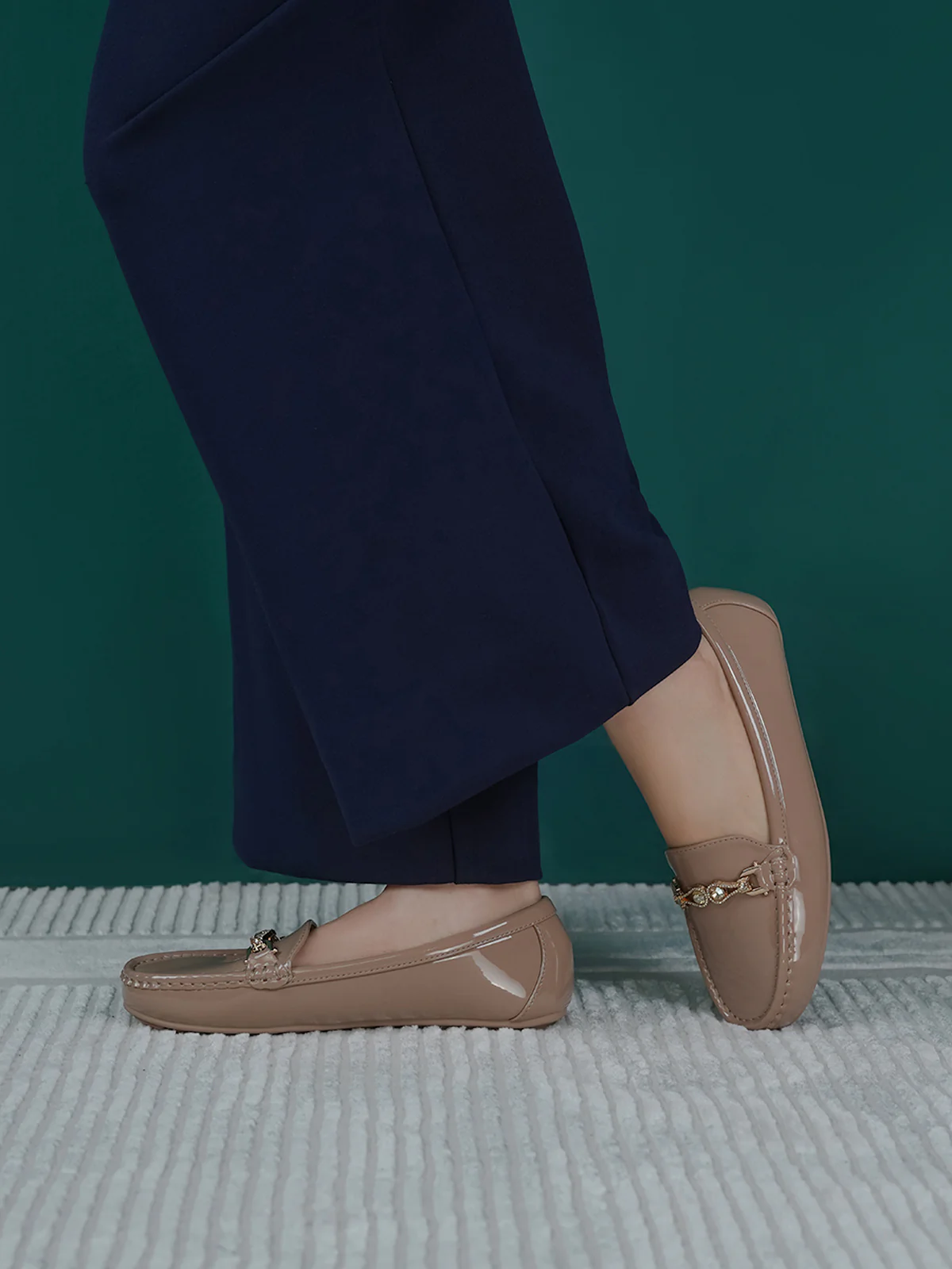 Women "CASIMIR" Flexible Slip On Moccasins - Image 6
