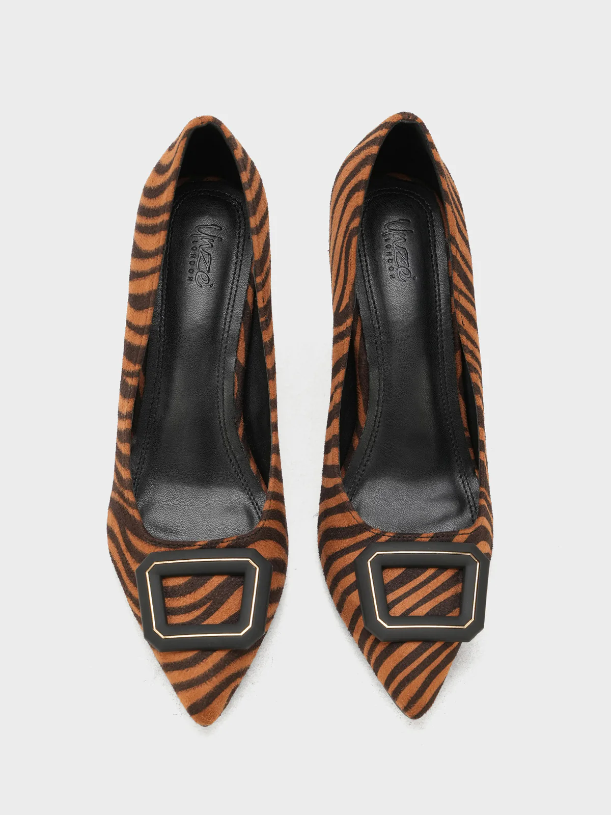 Women "CASSIDY" Comfy Classic Court Shoes - Image 9