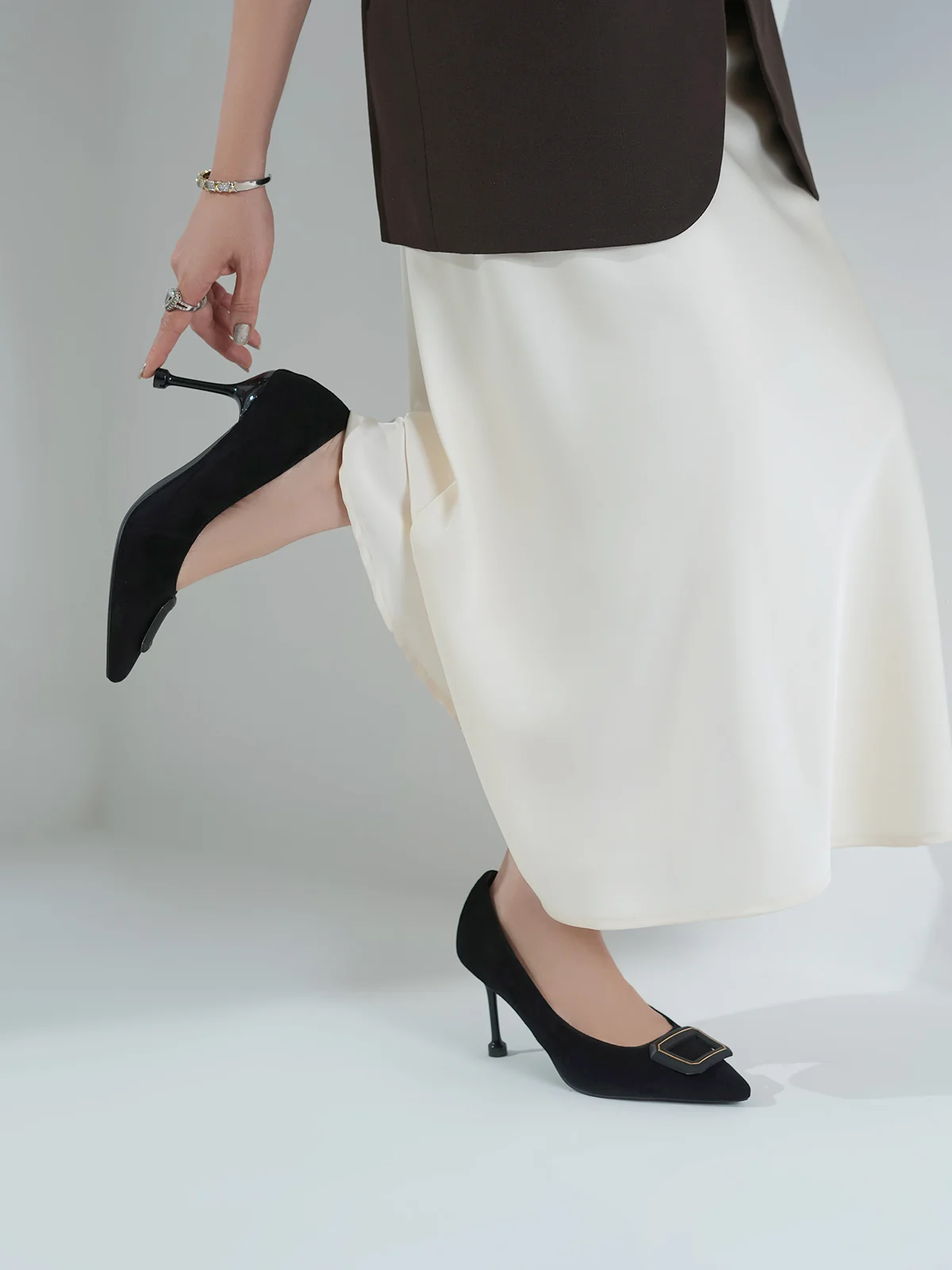 Women "CASSIDY" Comfy Classic Court Shoes
