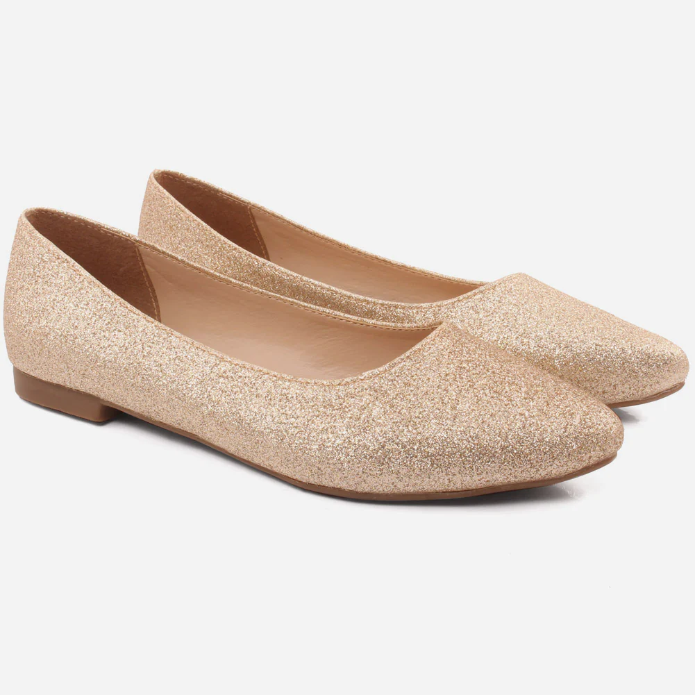WOMEN "CATE" CLASSIC BALLERINA SHOES - Image 2