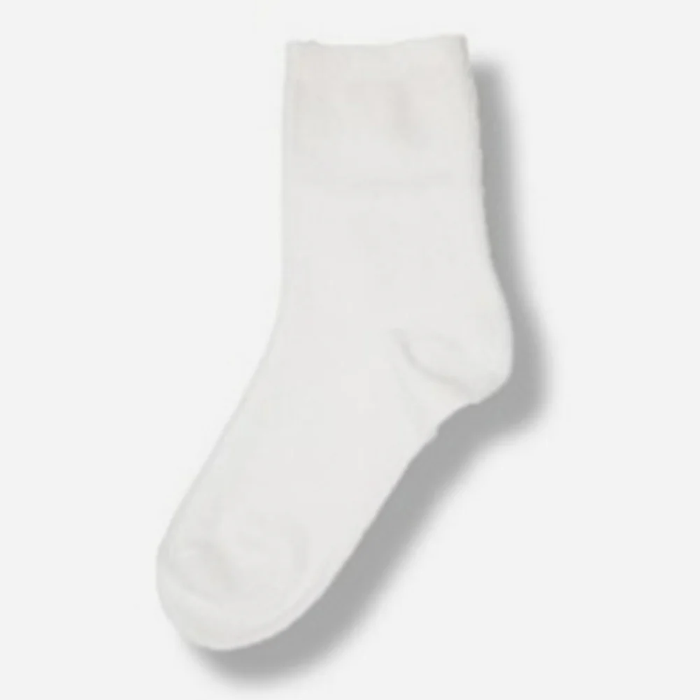 Women "CATERINA" Plain Day Time Casual Socks