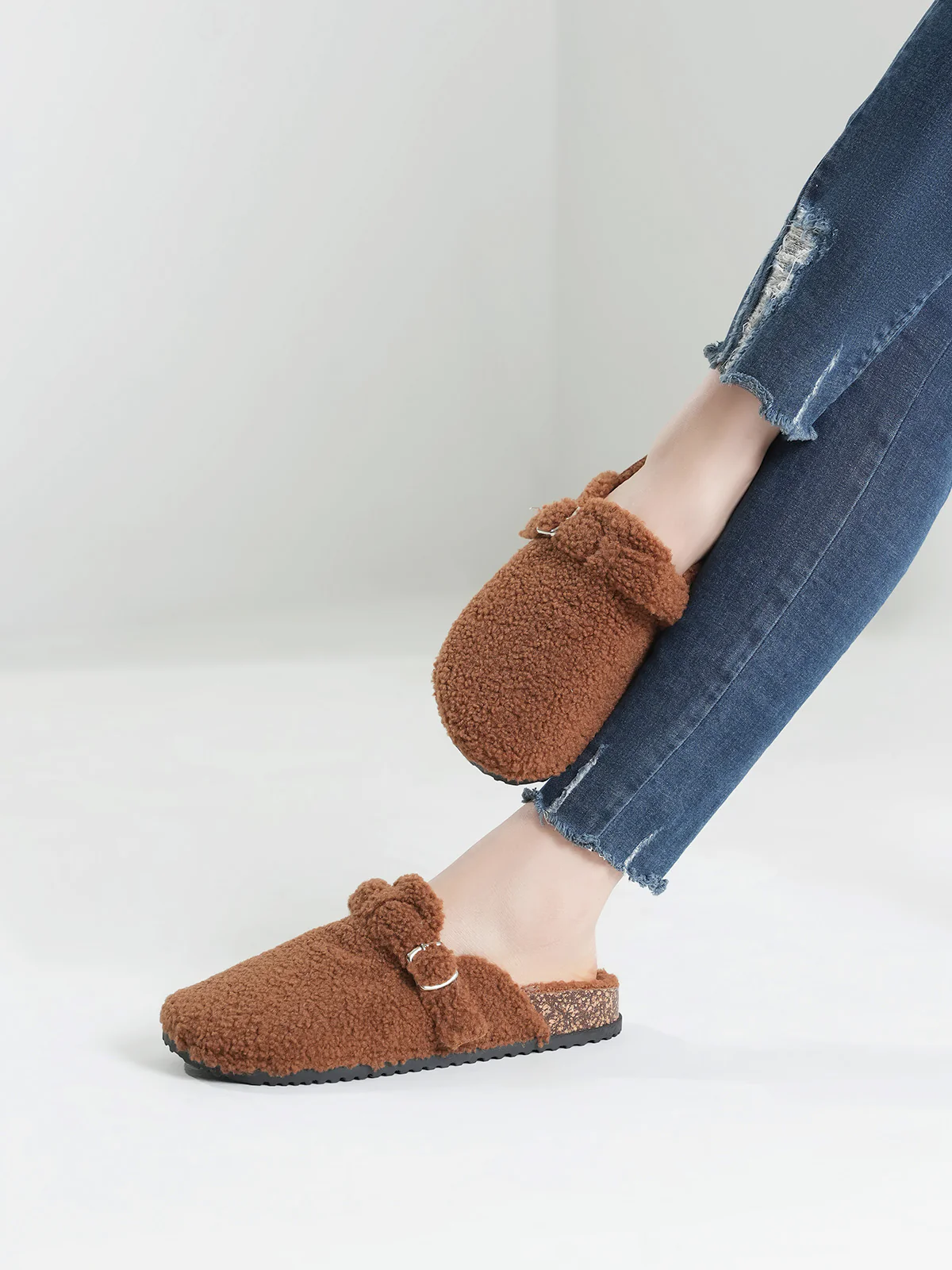Women "CELEXA" Soft Easy To Wear Moccasins - Image 3