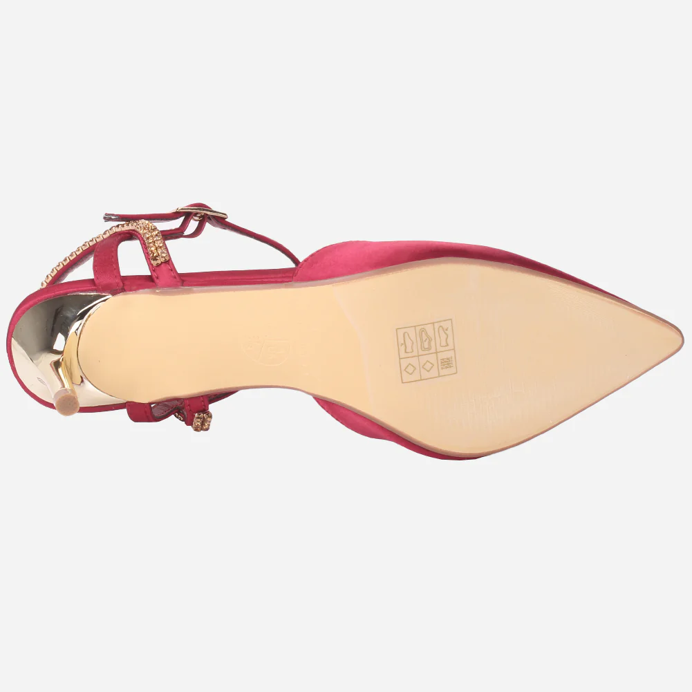 Women "CELIN" Pointy Heel Sandals - Image 5