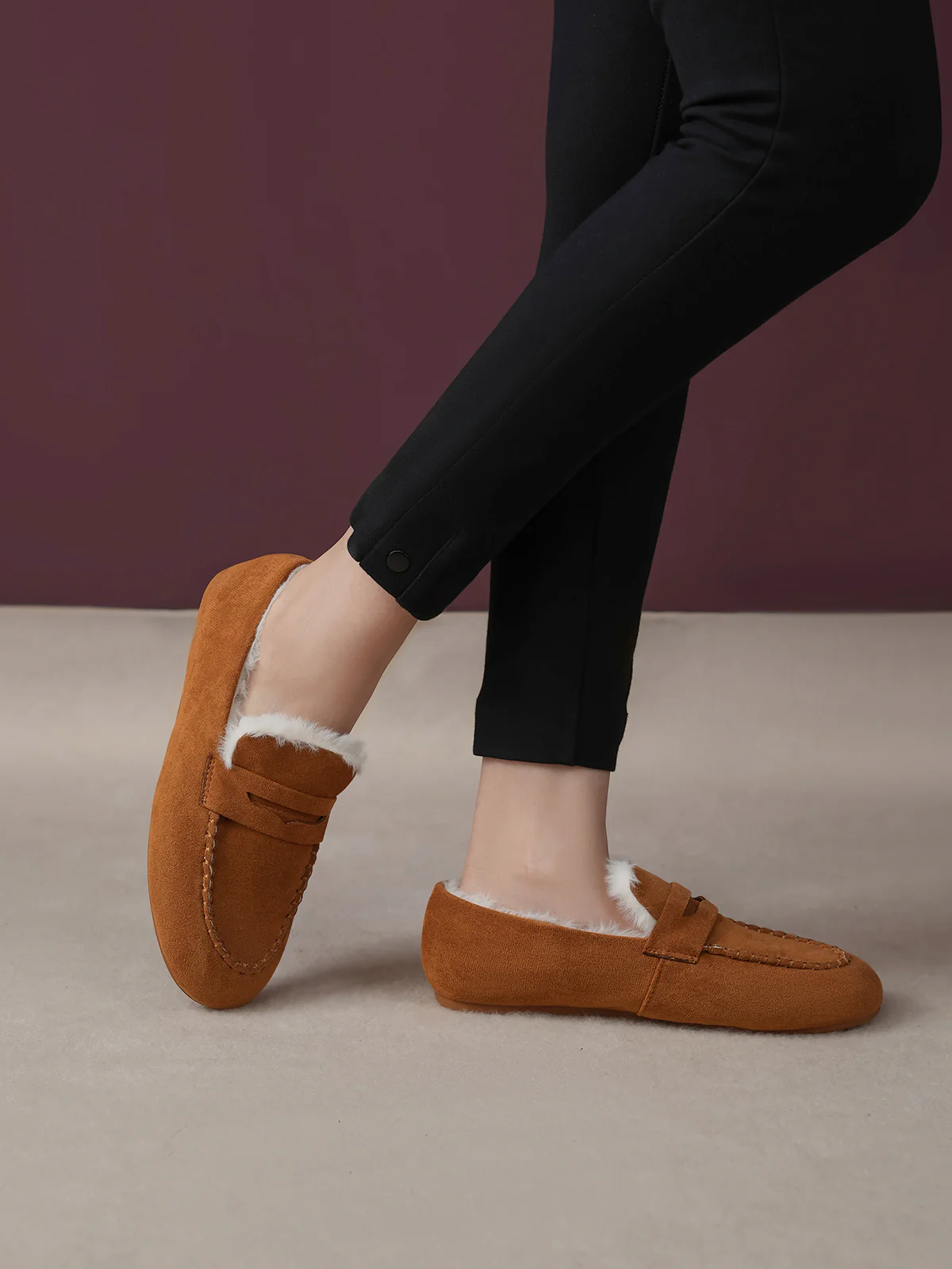 Women "CELOUS" Cozy Stylish Ballerinas - Image 3