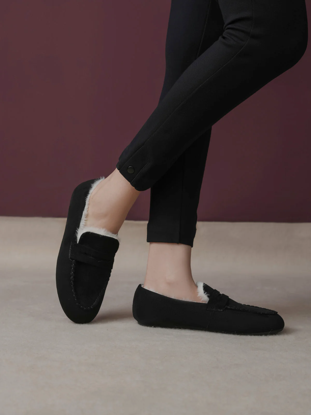 Women "CELOUS" Cozy Stylish Ballerinas