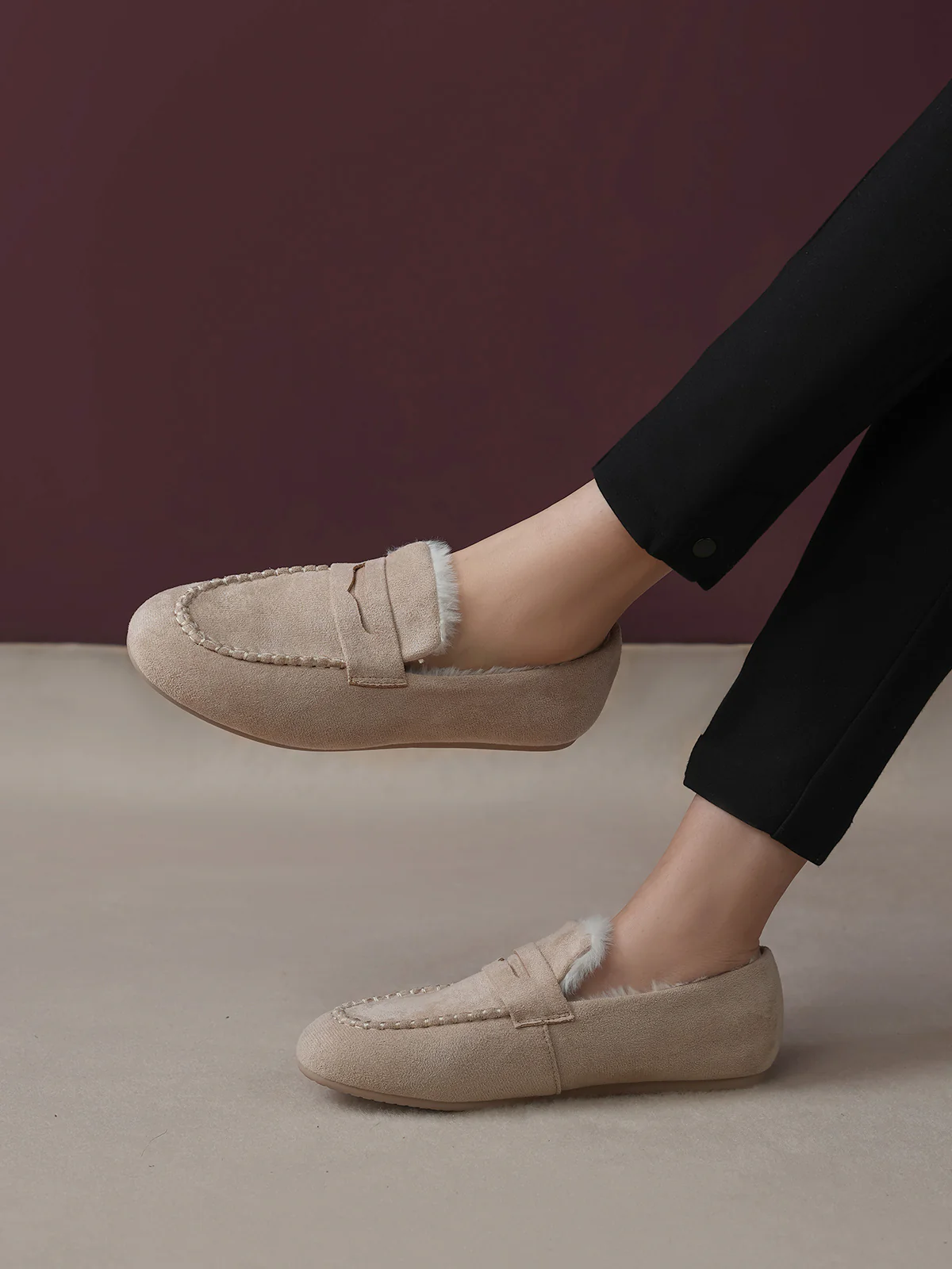 Women "CELOUS" Cozy Stylish Ballerinas - Image 11