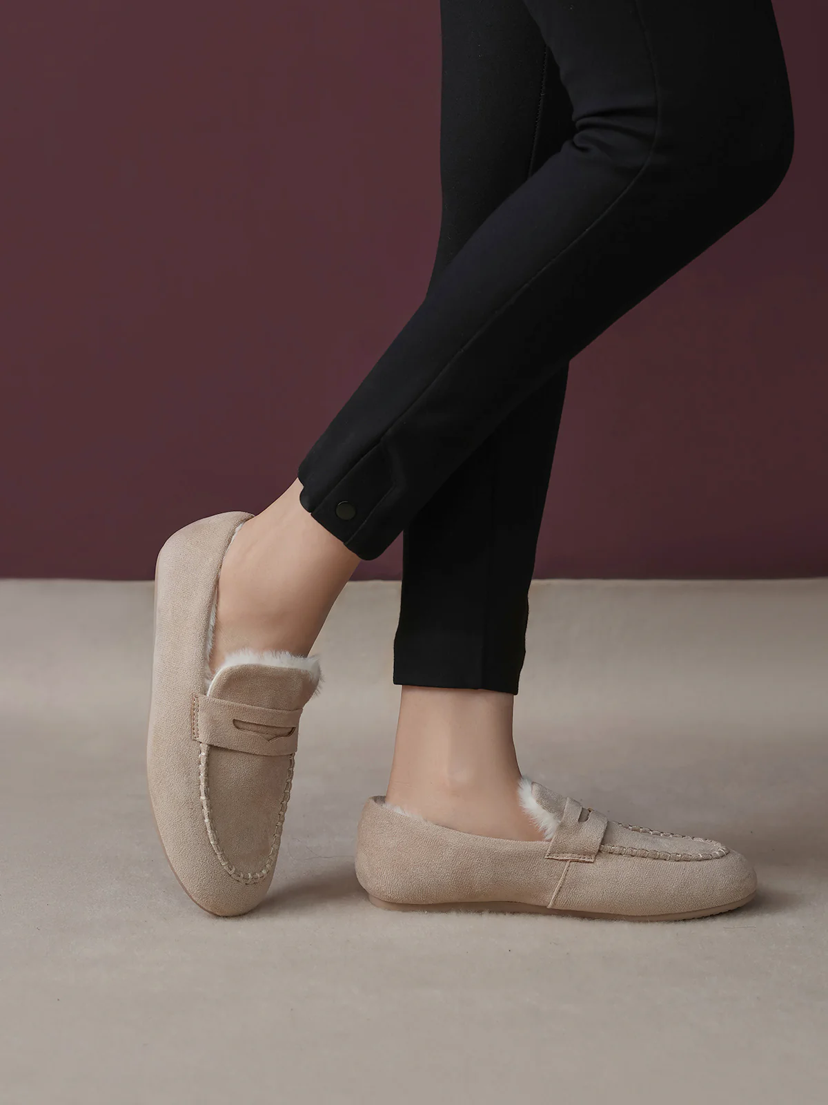 Women "CELOUS" Cozy Stylish Ballerinas - Image 3