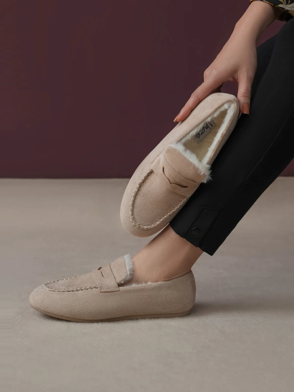 Women "CELOUS" Cozy Stylish Ballerinas - Image 6