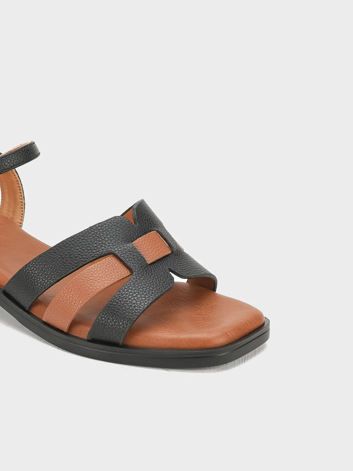Women "CELYSE" Buckle Block Heel Sandals - Image 7