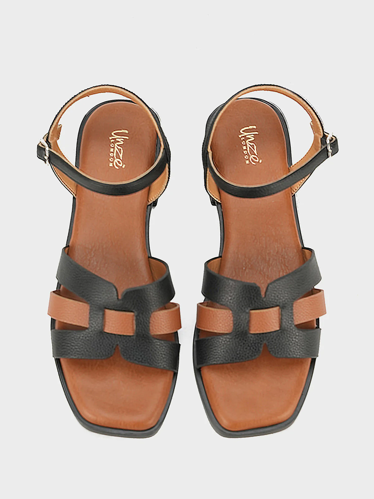 Women "CELYSE" Buckle Block Heel Sandals - Image 9
