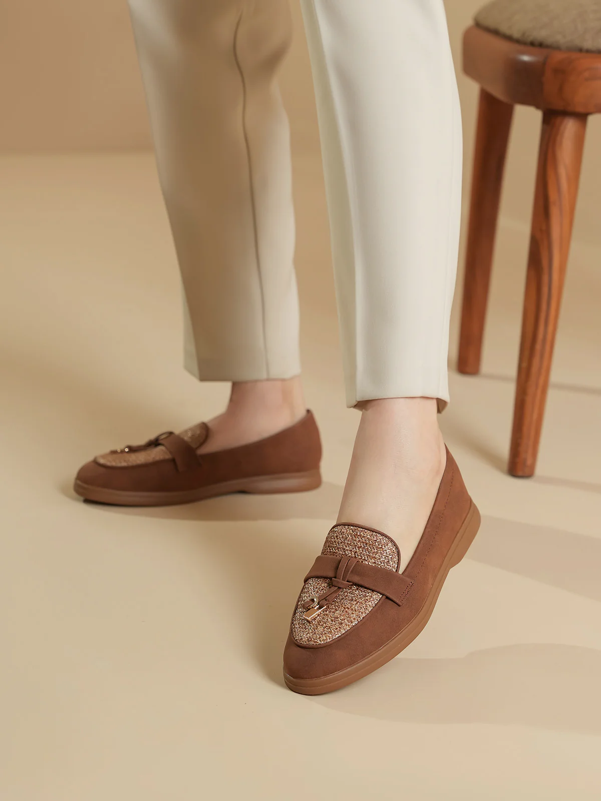 Women "CHASER" Classic Casual Ballerinas - Image 10
