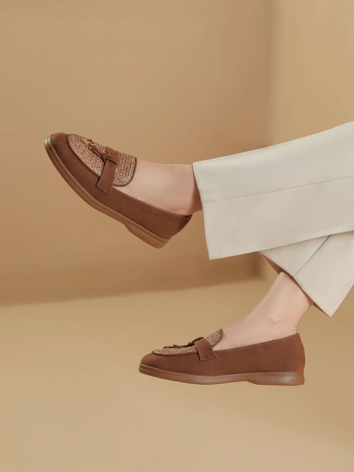 Women "CHASER" Classic Casual Ballerinas - Image 11