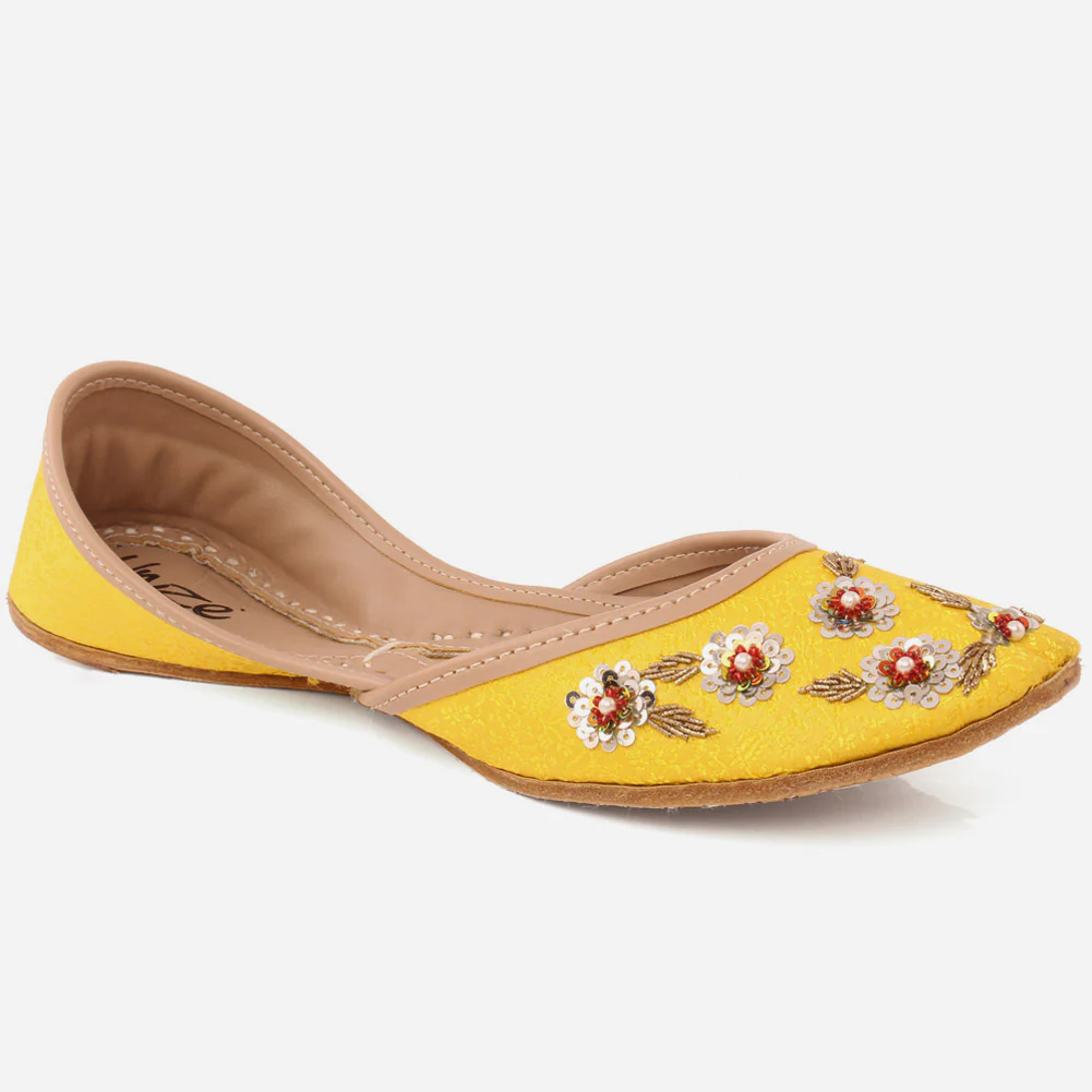 Women "Cher" Slip On Khussa