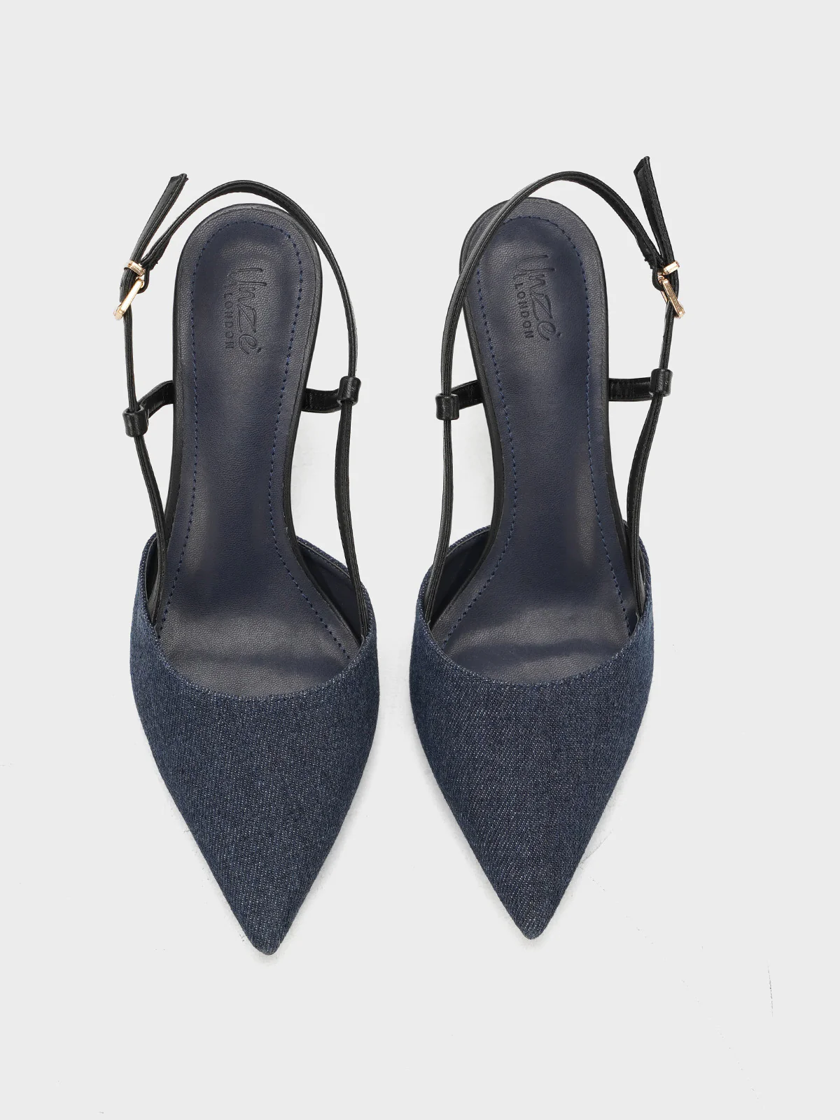 Women "CHERISH" Pointed Toe Design Sandals - Image 9