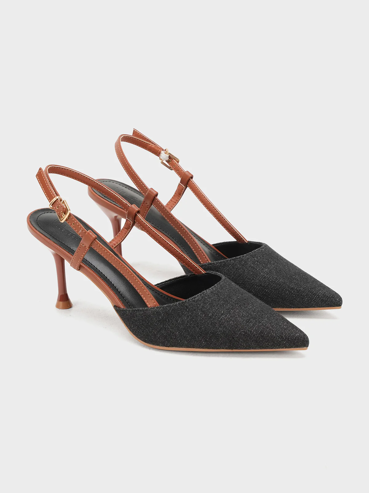 Women "CHERISH" Pointed Toe Design Sandals - Image 4