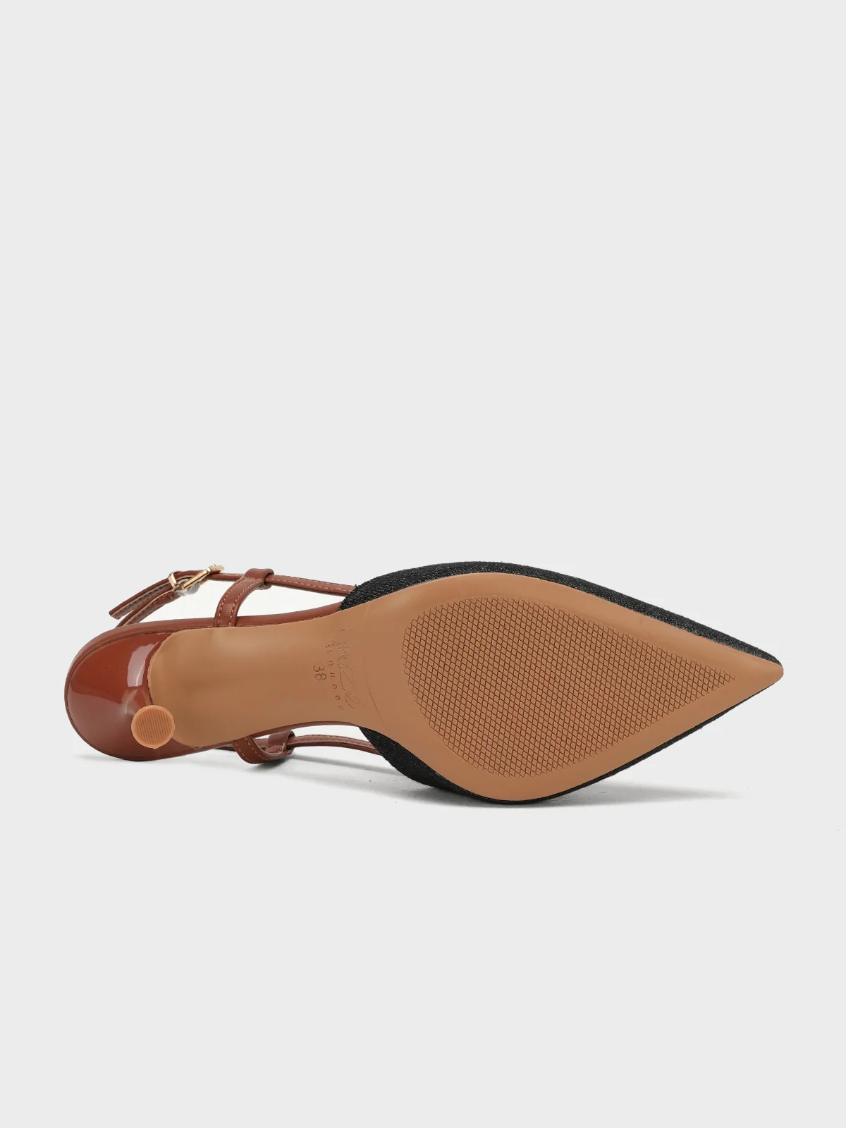 Women "CHERISH" Pointed Toe Design Sandals - Image 8