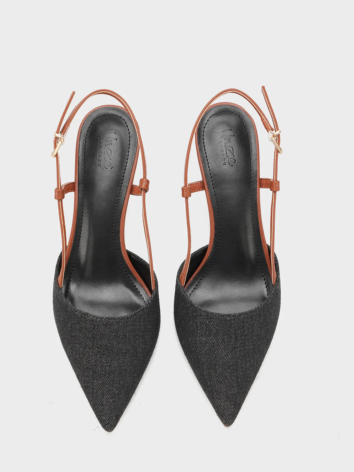 Women "CHERISH" Pointed Toe Design Sandals - Image 9