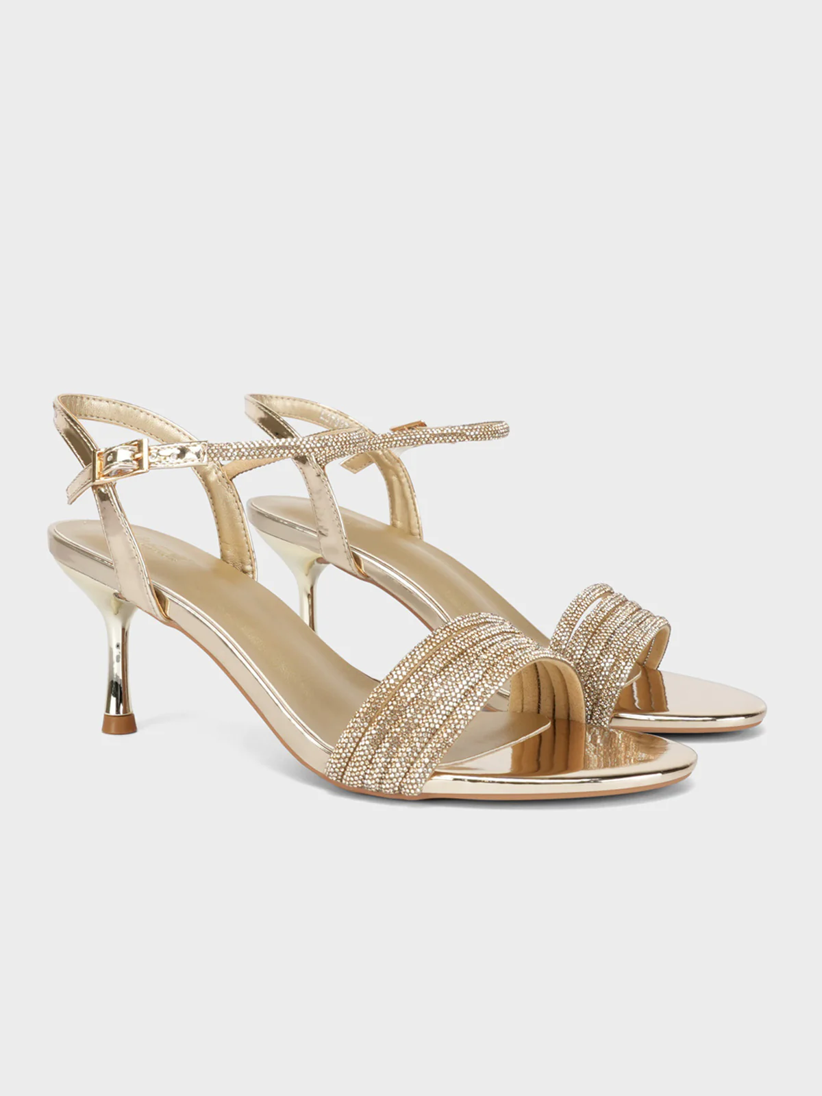Women "CHIARA" Embellished Party Sandals - Image 2