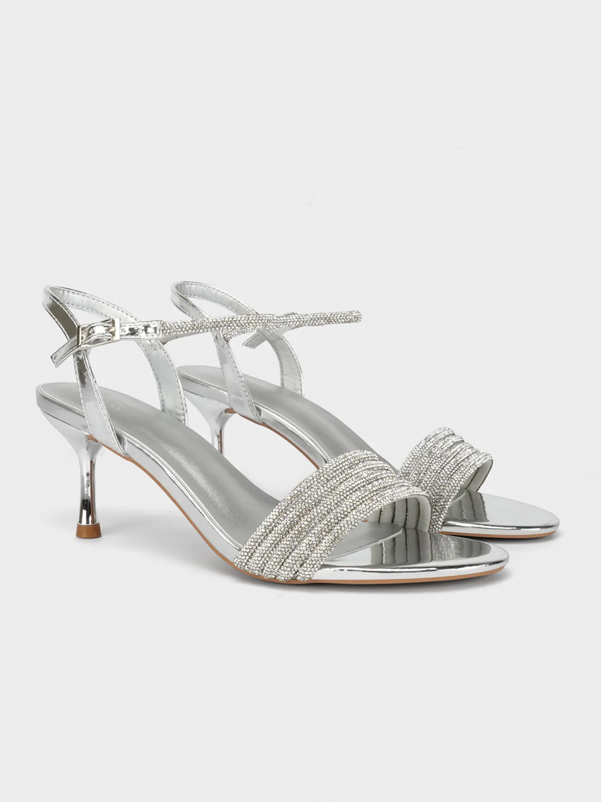 Women "CHIARA" Embellished Party Sandals - Image 2