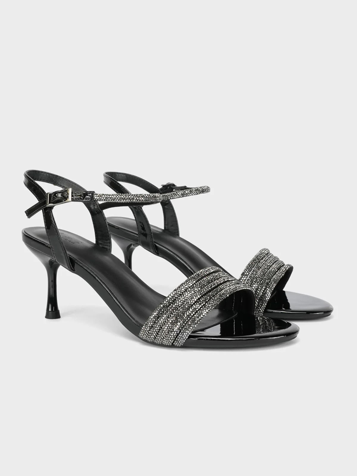 Women "CHIARA" Embellished Party Sandals - Image 2