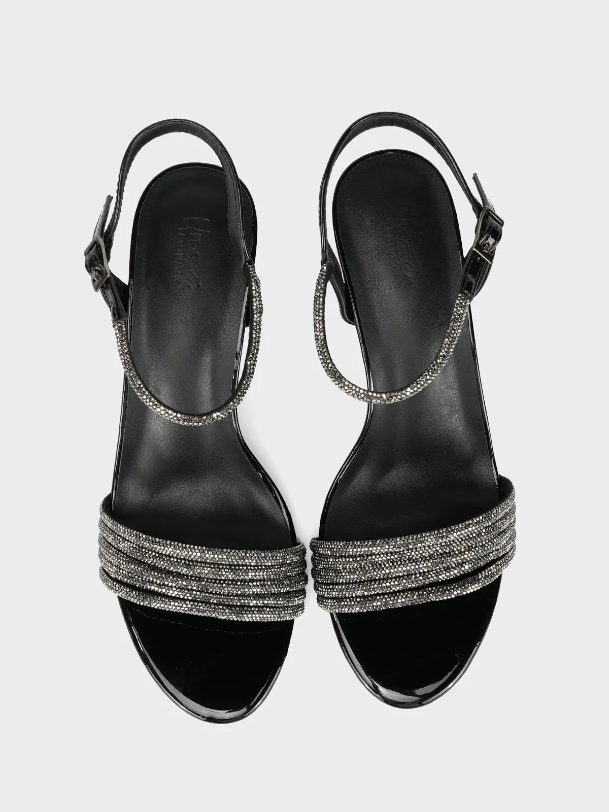 Women "CHIARA" Embellished Party Sandals - Image 5