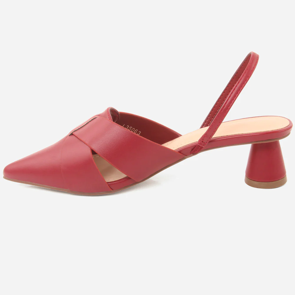 Women "CHIARA"Cute and Comfy Pointed Toe Sandals - Image 3