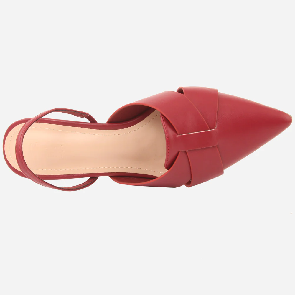 Women "CHIARA"Cute and Comfy Pointed Toe Sandals - Image 4