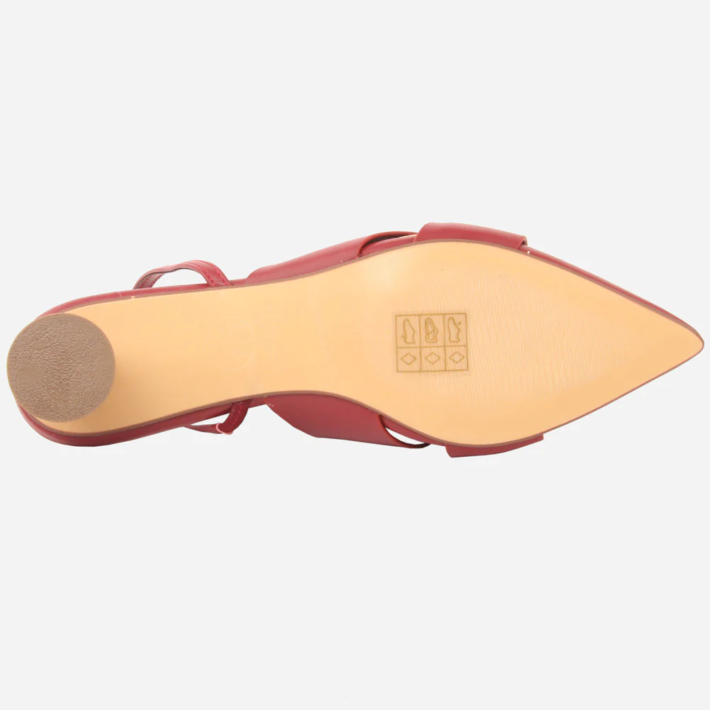Women "CHIARA"Cute and Comfy Pointed Toe Sandals - Image 5