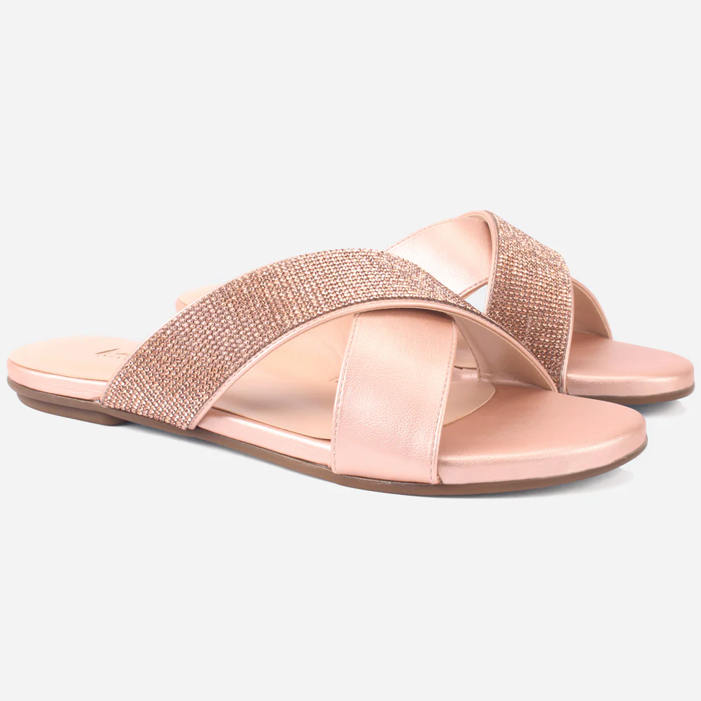 Women "CHIAS" Casual Crossover Summer Slippers - Image 2