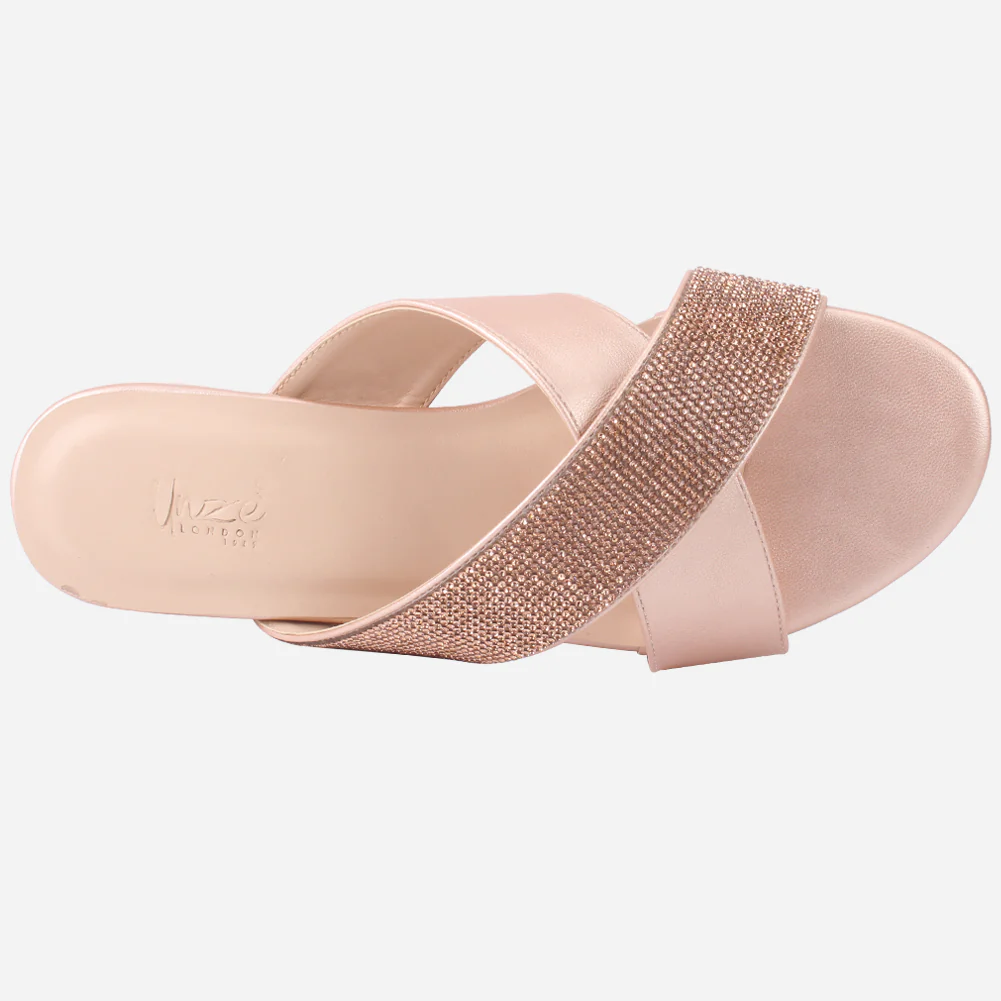 Women "CHIAS" Casual Crossover Summer Slippers - Image 4