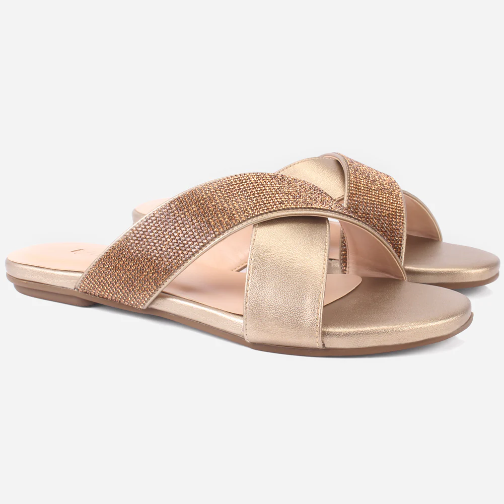 Women "CHIAS" Casual Crossover Summer Slippers - Image 2
