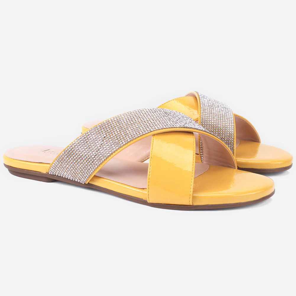 Women "CHIAS" Casual Crossover Summer Slippers - Image 2