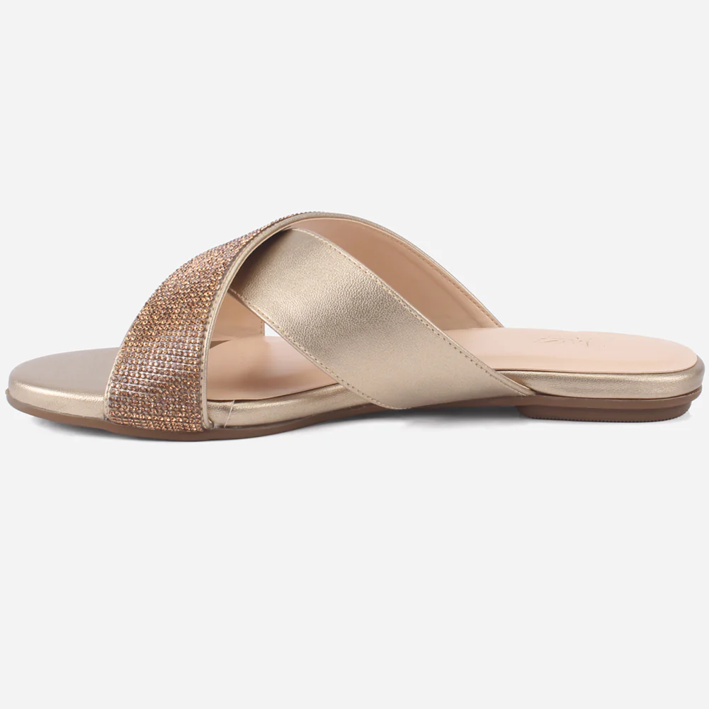 Women "CHIAS" Casual Crossover Summer Slippers - Image 3