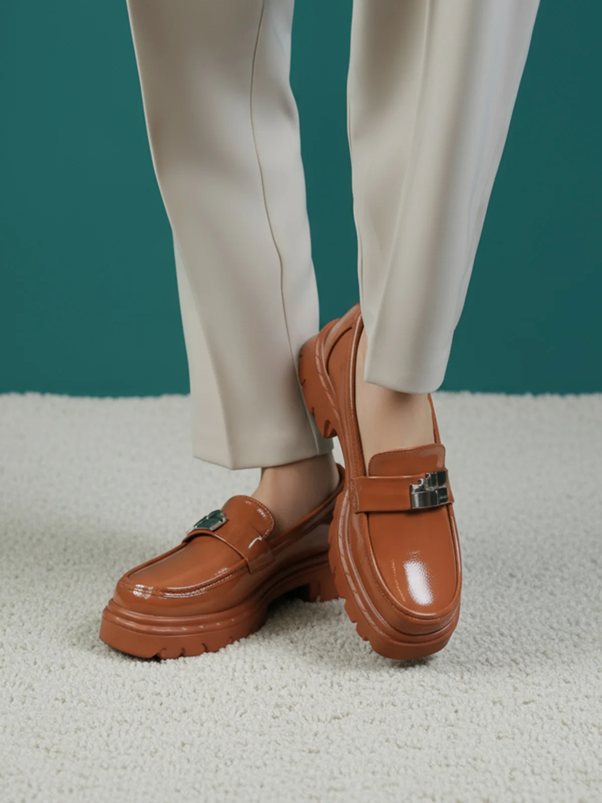 Women "CICERO" Elegant Comfort Loafers - Image 6