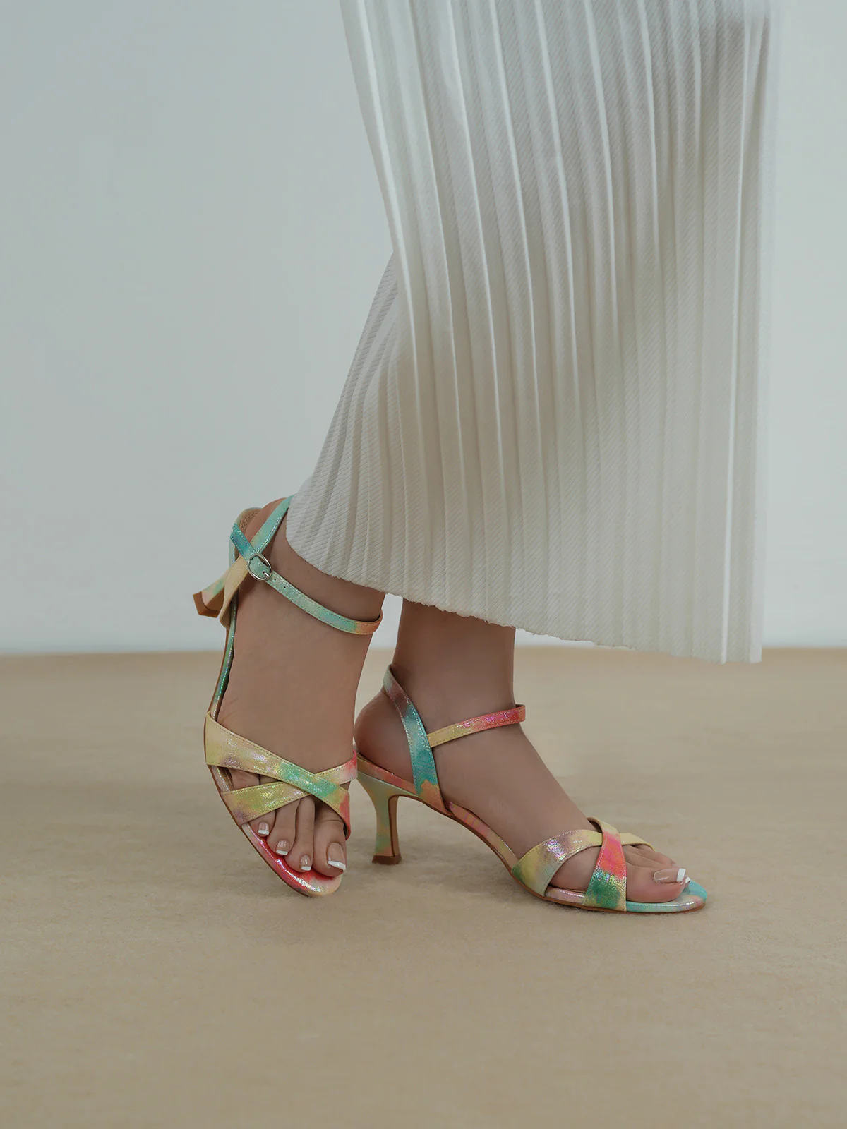 Women "CIELA" Classy Kitten Heel - Image 6