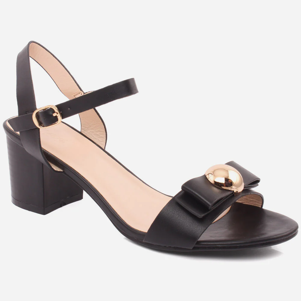 Women "CINTIA" Simple and Stylish Block Heel Sandals