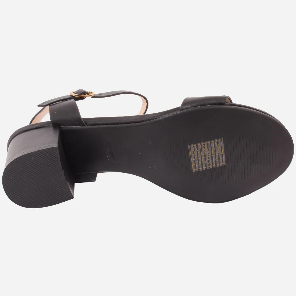 Women "CINTIA" Simple and Stylish Block Heel Sandals - Image 5