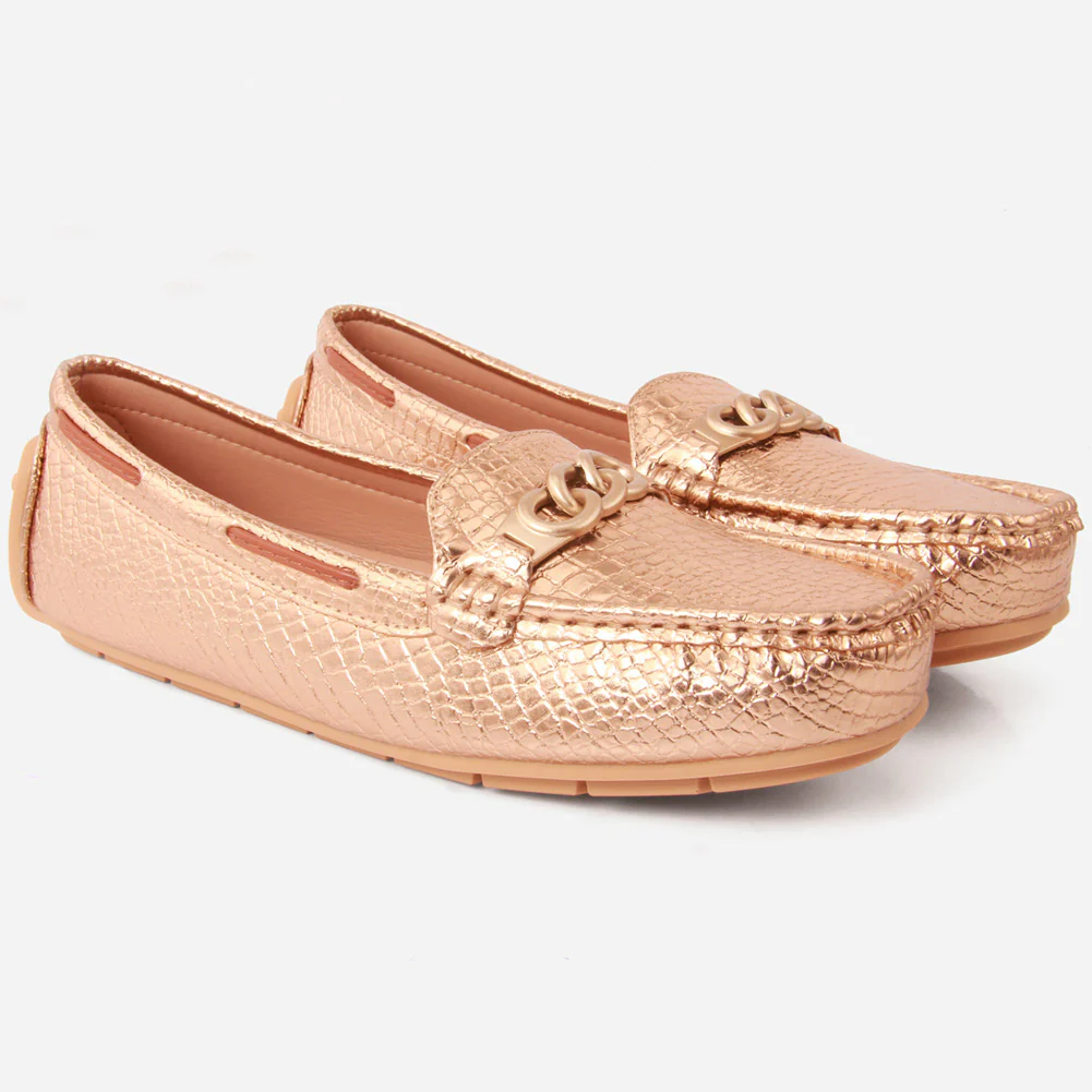 Women "CLARISIA" Slip On Moccasins - Image 2