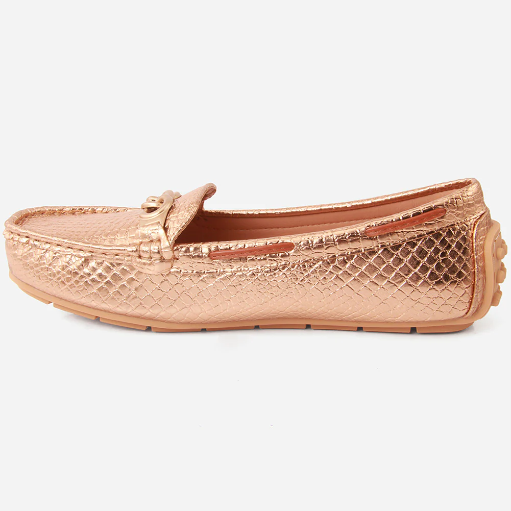 Women "CLARISIA" Slip On Moccasins - Image 3