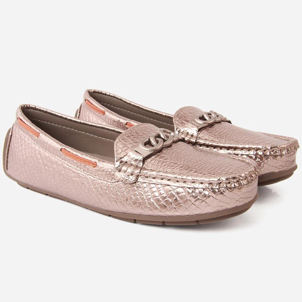Women "CLARISIA" Slip On Moccasins - Image 2
