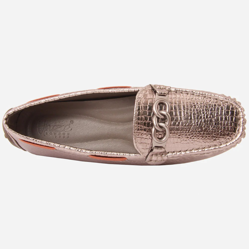 Women "CLARISIA" Slip On Moccasins - Image 4