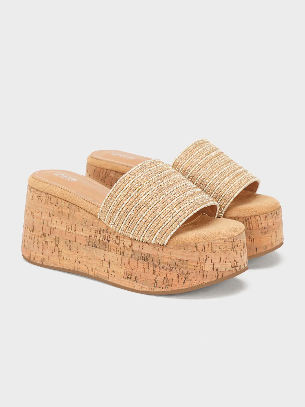 Women "CLAUDE" Comfort Wedge Sandals - Image 2
