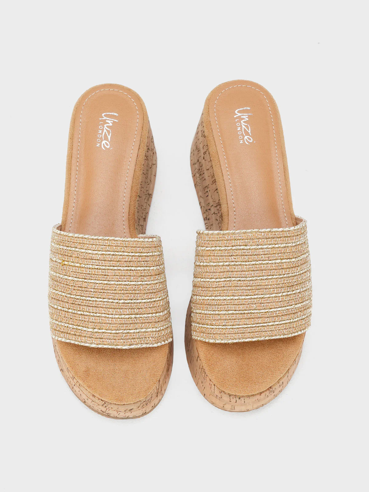 Women "CLAUDE" Comfort Wedge Sandals - Image 6