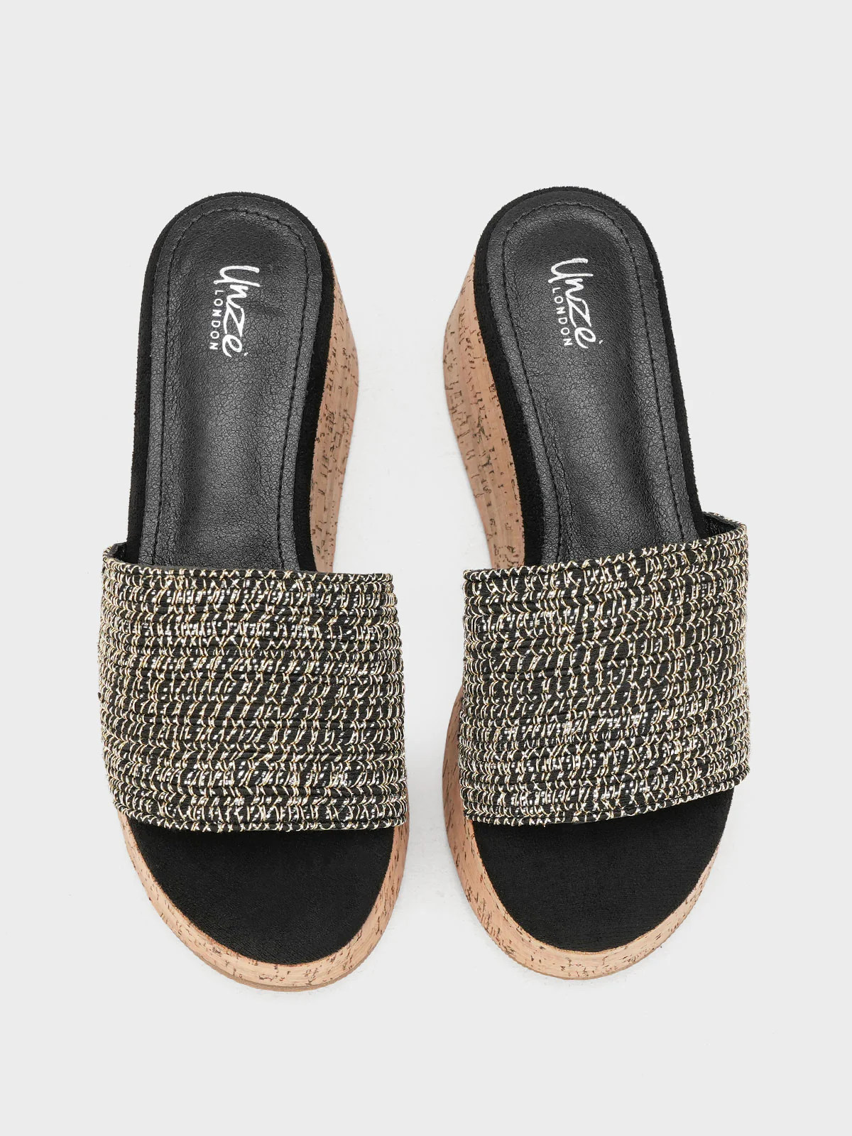 Women "CLAUDE" Comfort Wedge Sandals - Image 6